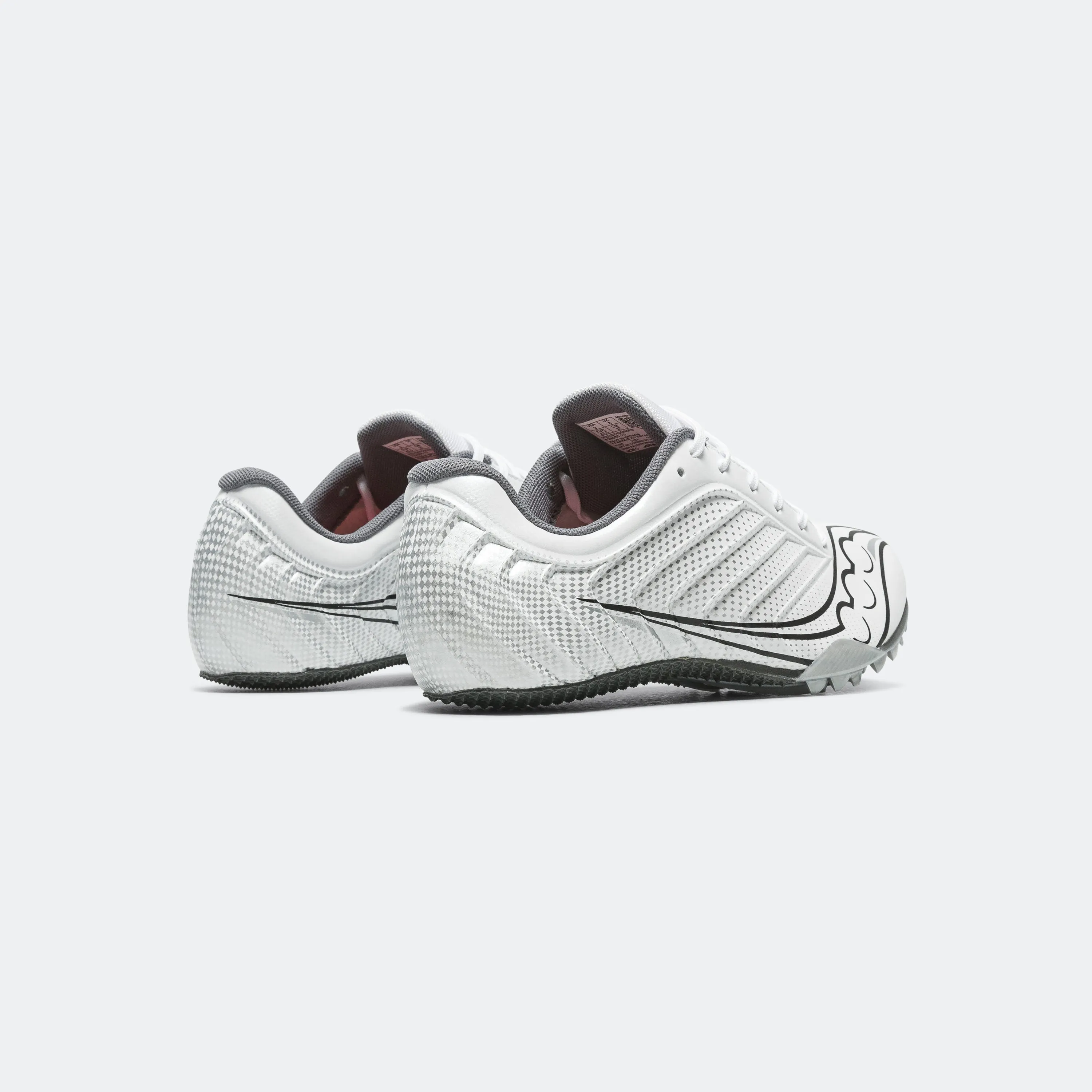 Mens Spitfire 5 - White/Carbon