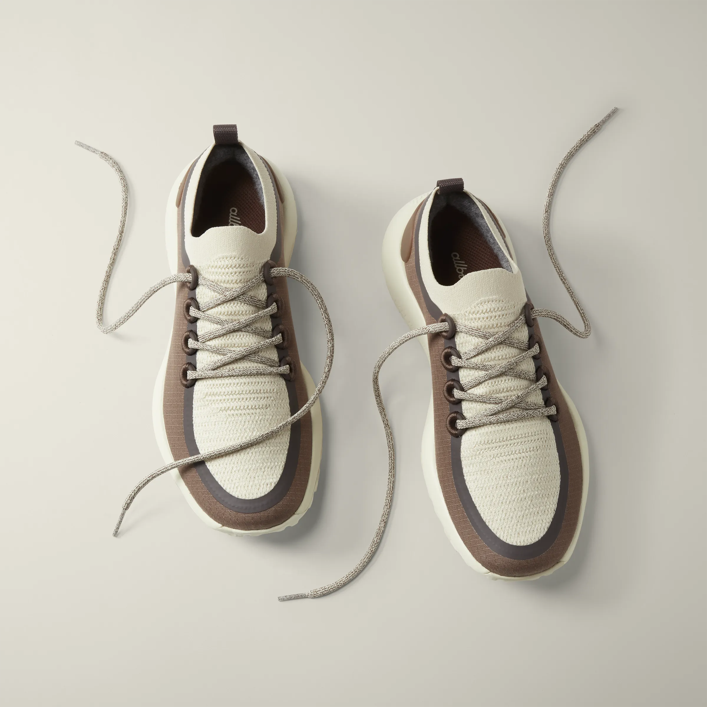 Men's Trail Runners - Hazy Cocoa/Dark Cocoa (Stony Cream Sole)
