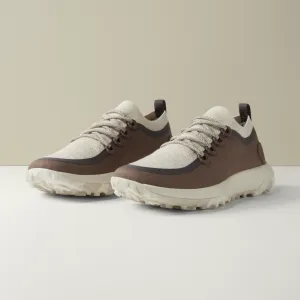 Men's Trail Runners - Hazy Cocoa/Dark Cocoa (Stony Cream Sole)