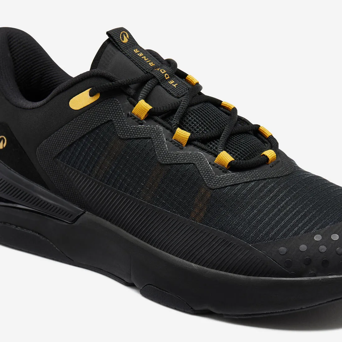 Men's Trainers Co-Designed with Teddy Riner - Black