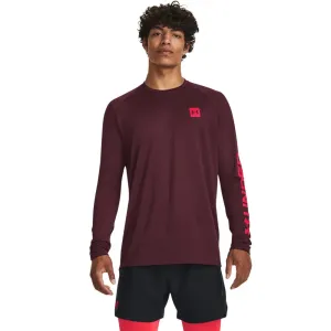 Men's UA Tech Print Fill Long Sleeve
