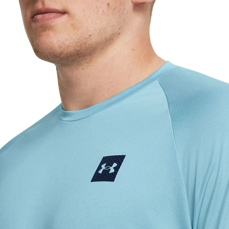 Men's UA Tech Print Fill Long Sleeve
