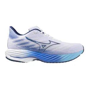 Men's Wave Rider 28 Shoes In White-Estate Blue
