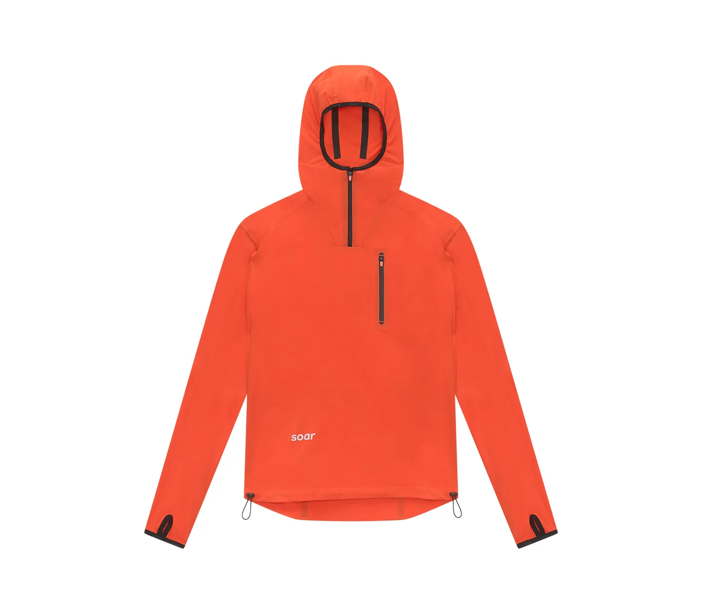 Men's Winter Anorak | Orange
