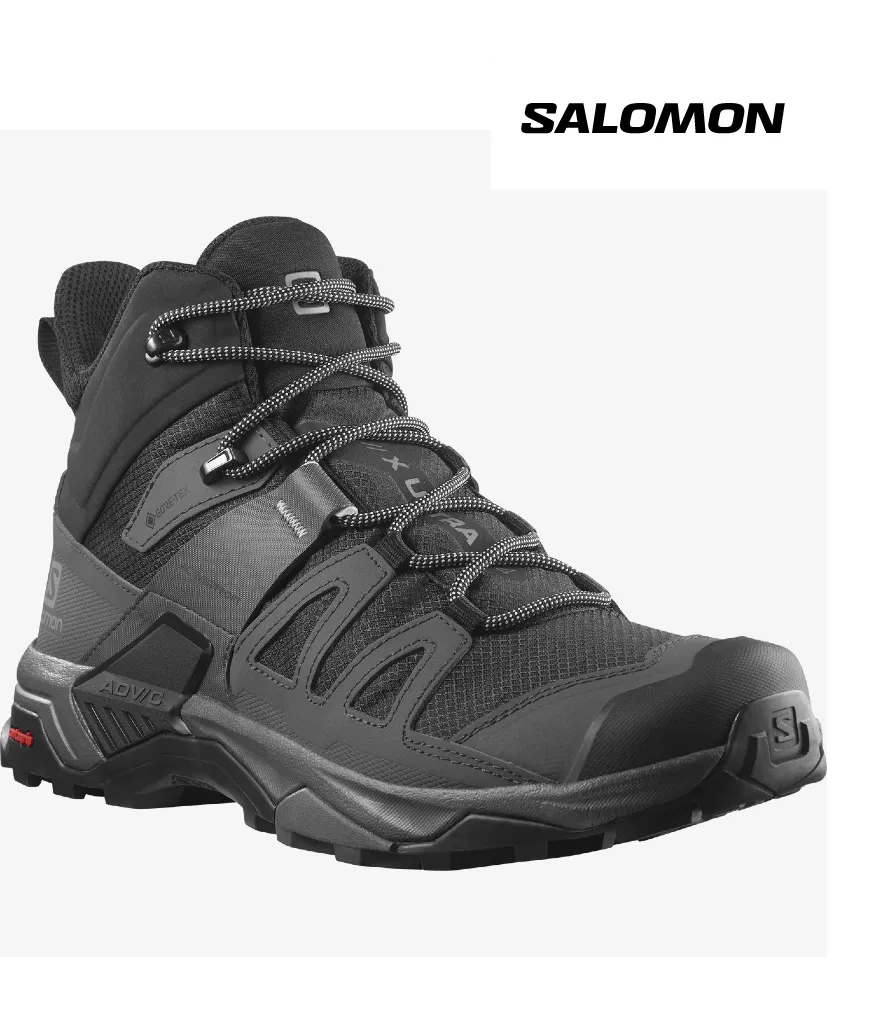 MEN'S X ULTRA 4 MID GTX - BLACK/MAGNET