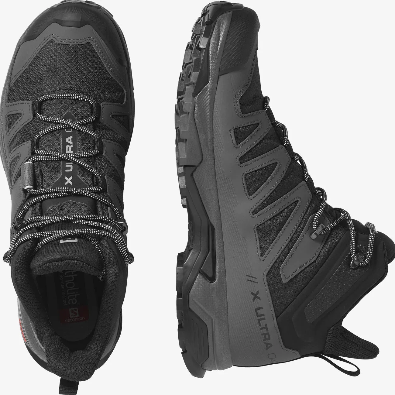 MEN'S X ULTRA 4 MID GTX - BLACK/MAGNET