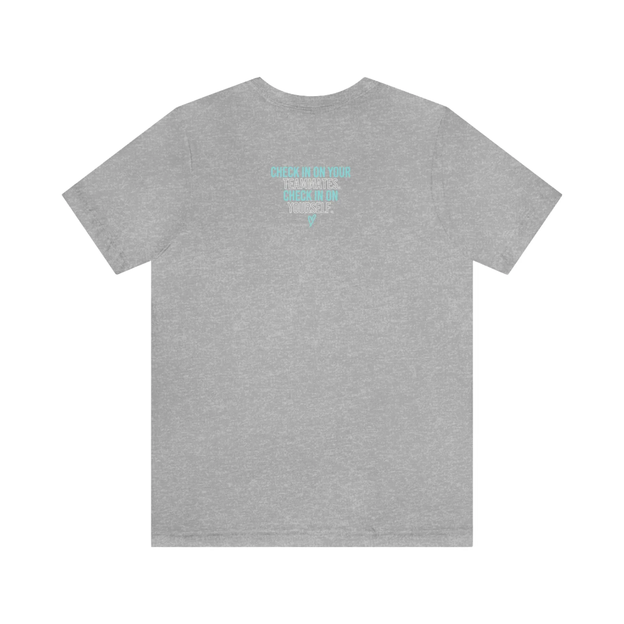 Mental Health Over Athletic Performance Adult T-Shirt