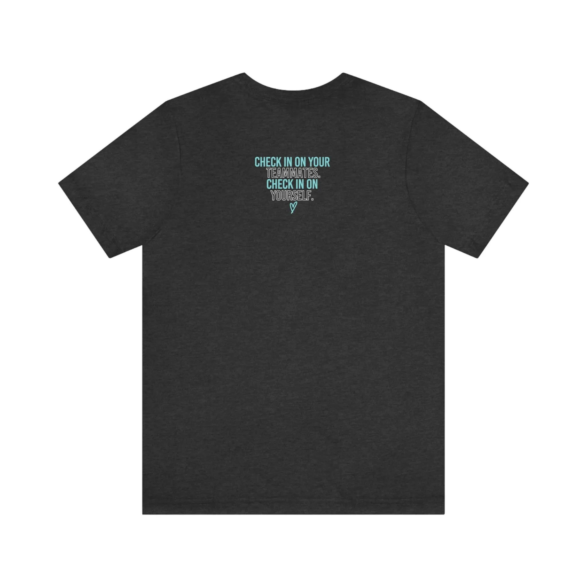 Mental Health Over Athletic Performance Adult T-Shirt