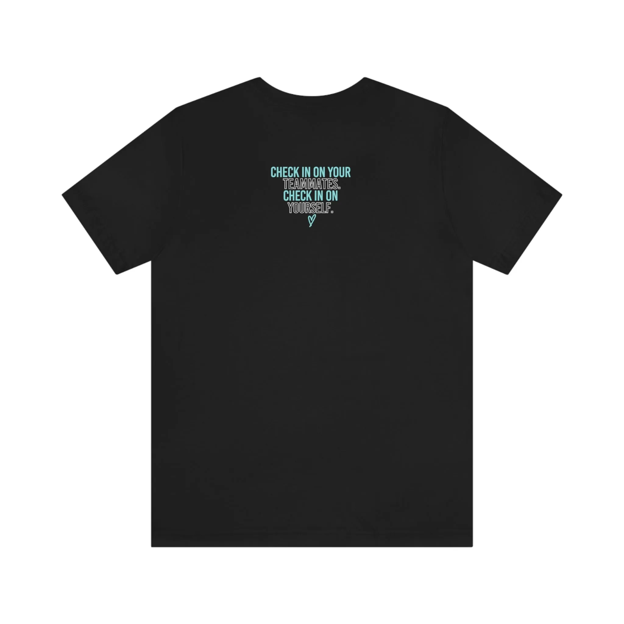 Mental Health Over Athletic Performance Adult T-Shirt
