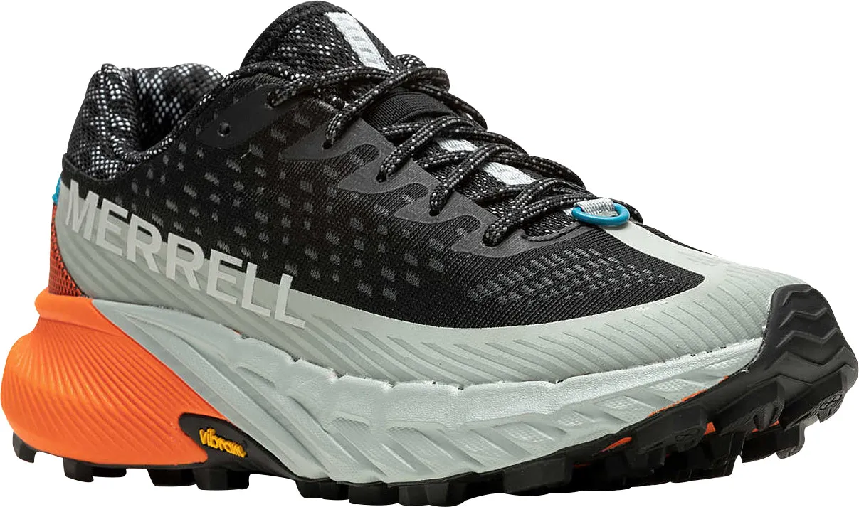 Merrell Agility Peak 5 Womens Trail Running Shoes - Black