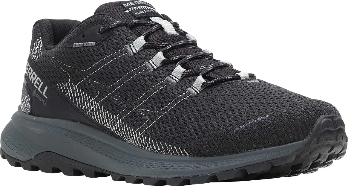 Merrell Fly Strike GORE-TEX Mens Trail Running Shoes - Black