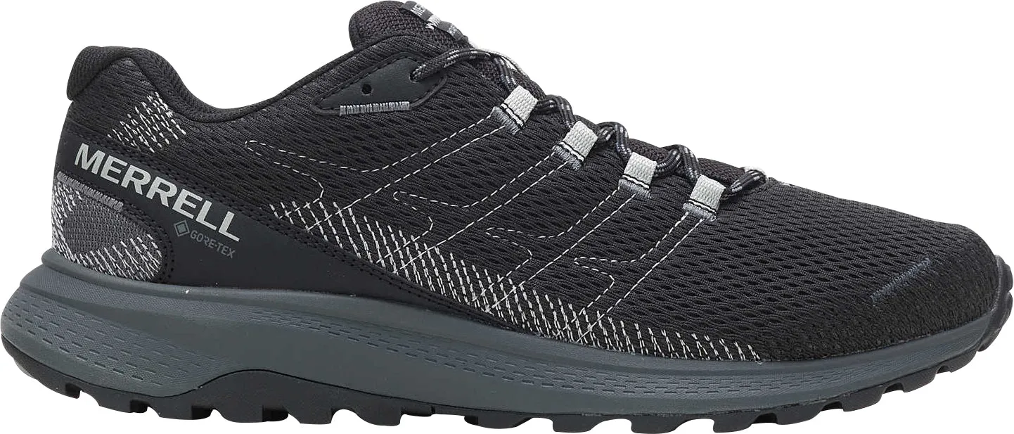 Merrell Fly Strike GORE-TEX Mens Trail Running Shoes - Black