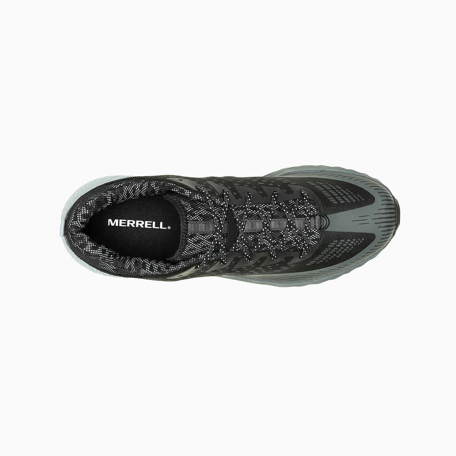 Merrell Men's Agility Peak 5 Black Granite Mesh J067759