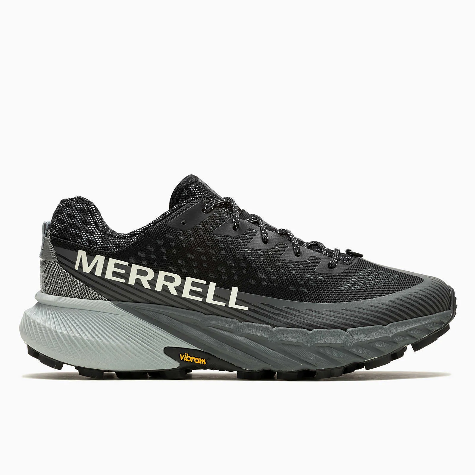 Merrell Men's Agility Peak 5 Black Granite Mesh J067759