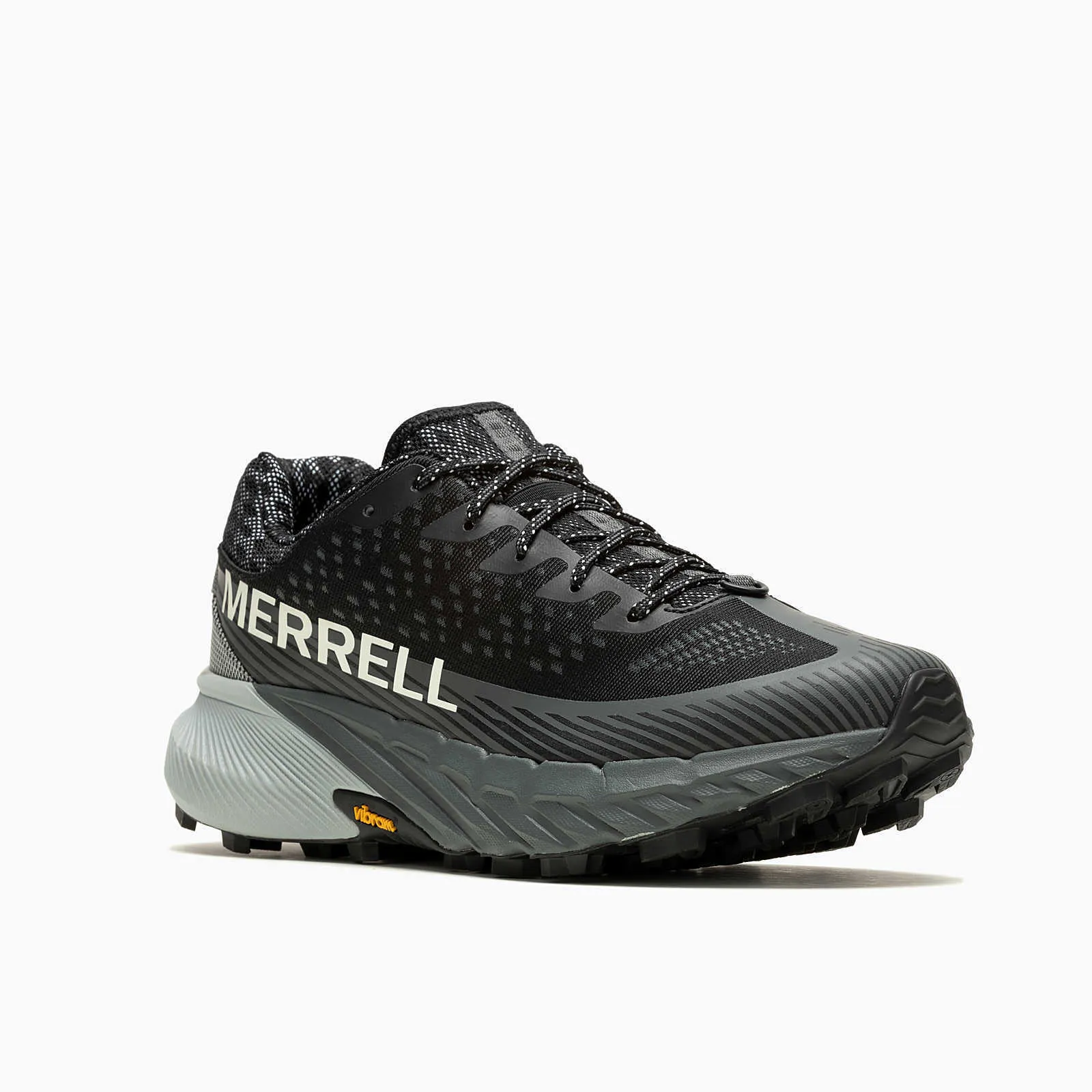Merrell Men's Agility Peak 5 Black Granite Mesh J067759