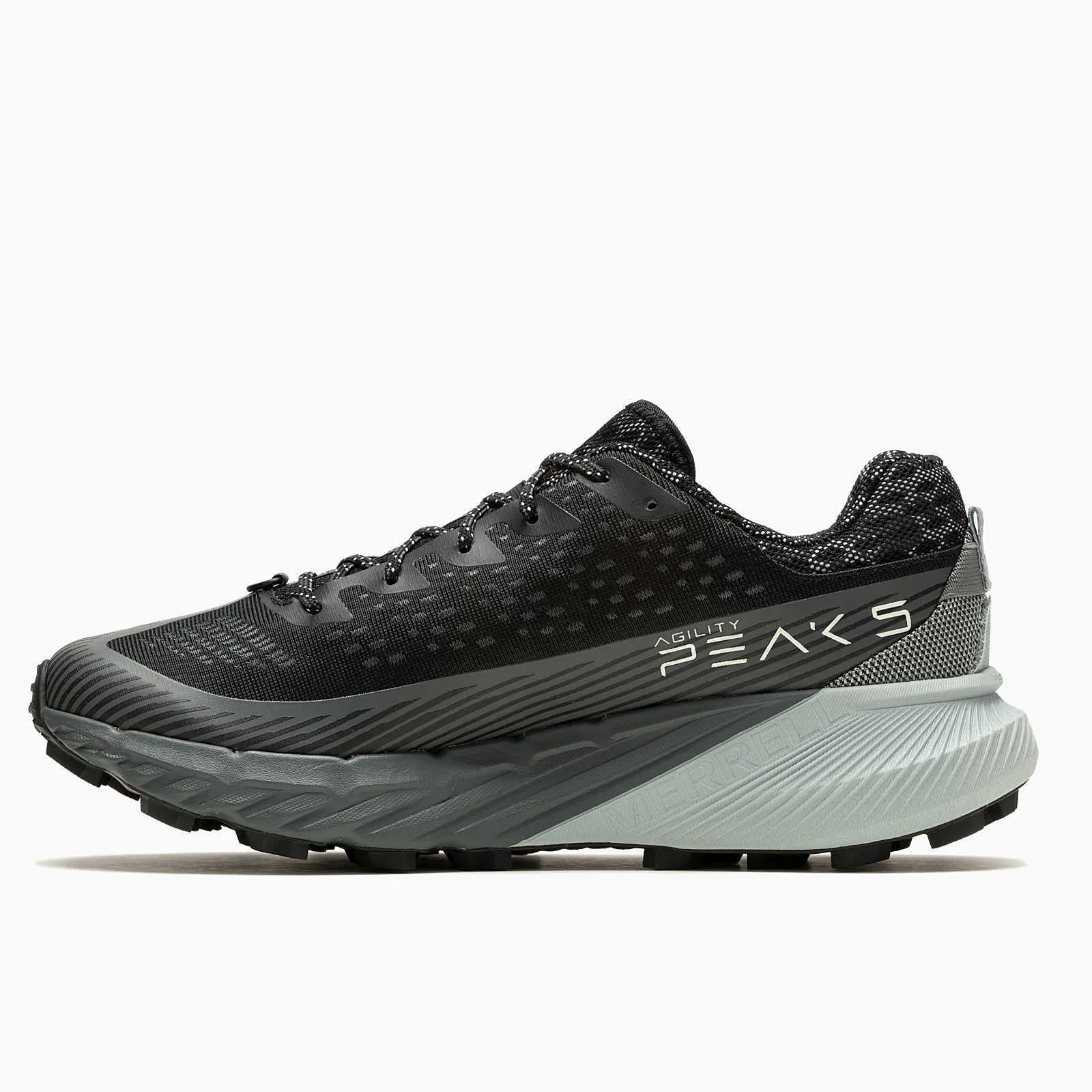 Merrell Men's Agility Peak 5 Black Granite Mesh J067759