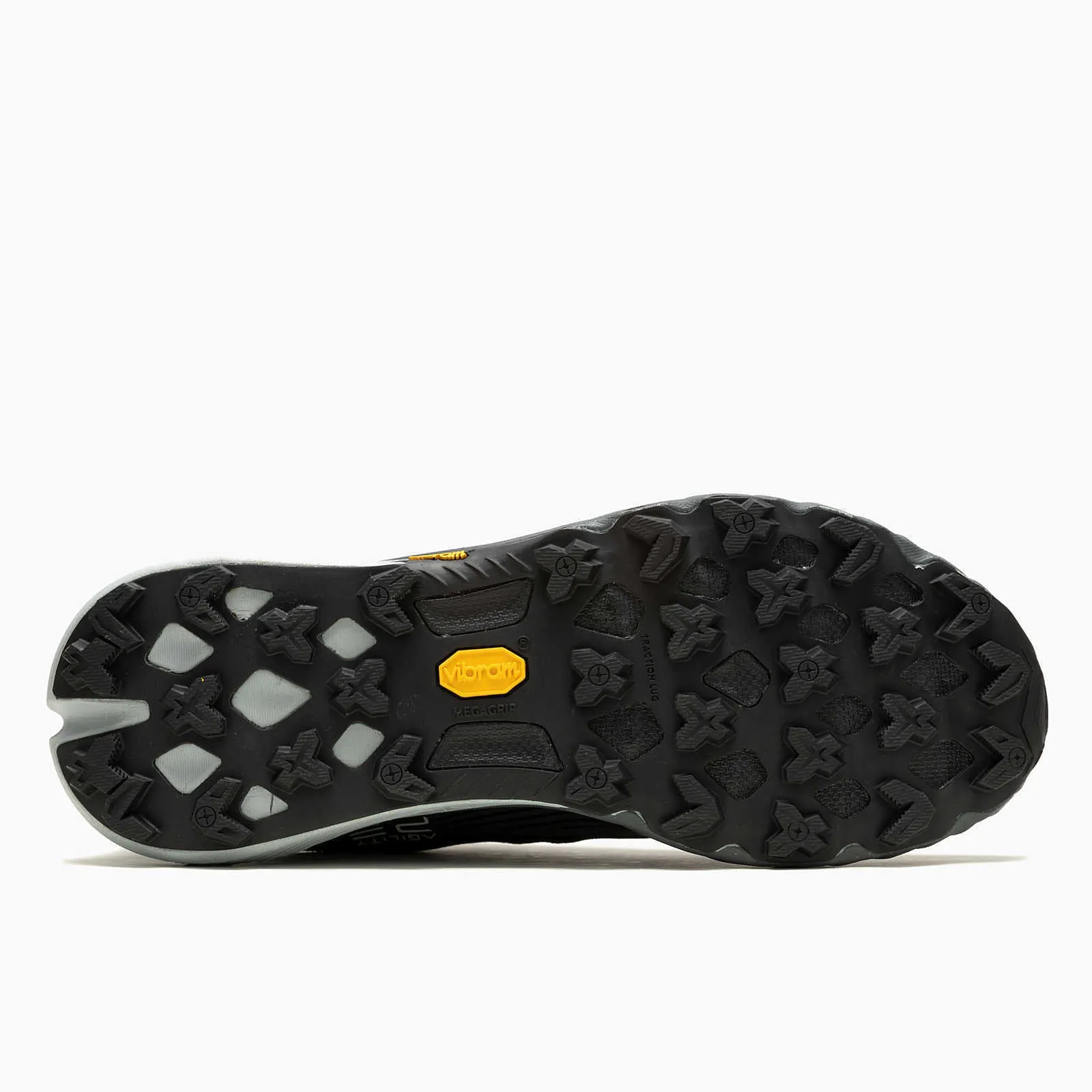 Merrell Men's Agility Peak 5 Black Granite Mesh J067759