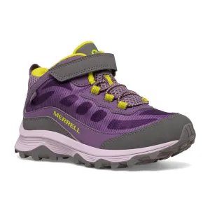 Merrell Moab Speed Mid WP Hiker - Grape/Cadet