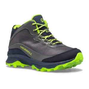 Merrell Moab Speed Mid WP Hiker - Navy/Green