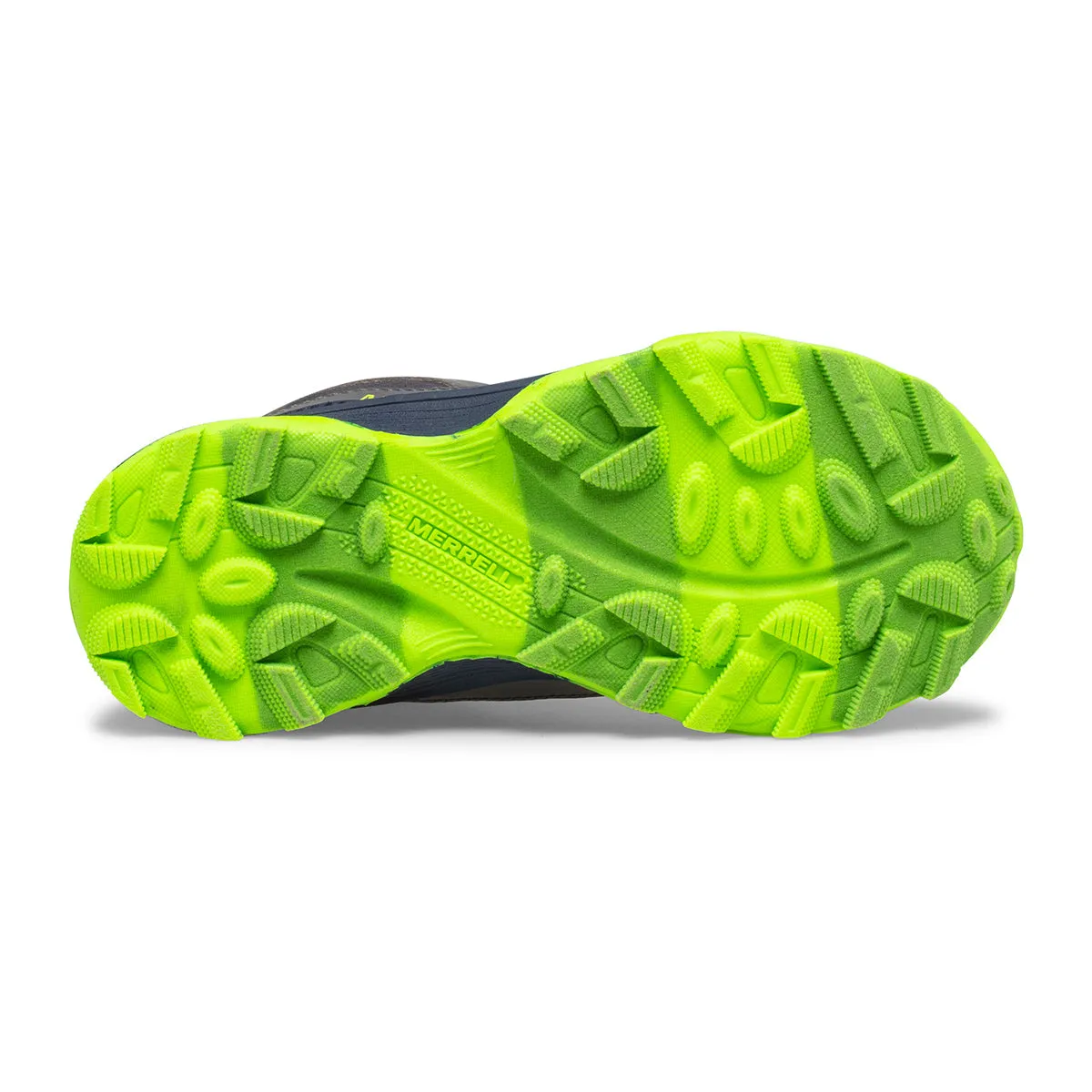 Merrell Moab Speed Mid WP Hiker - Navy/Green