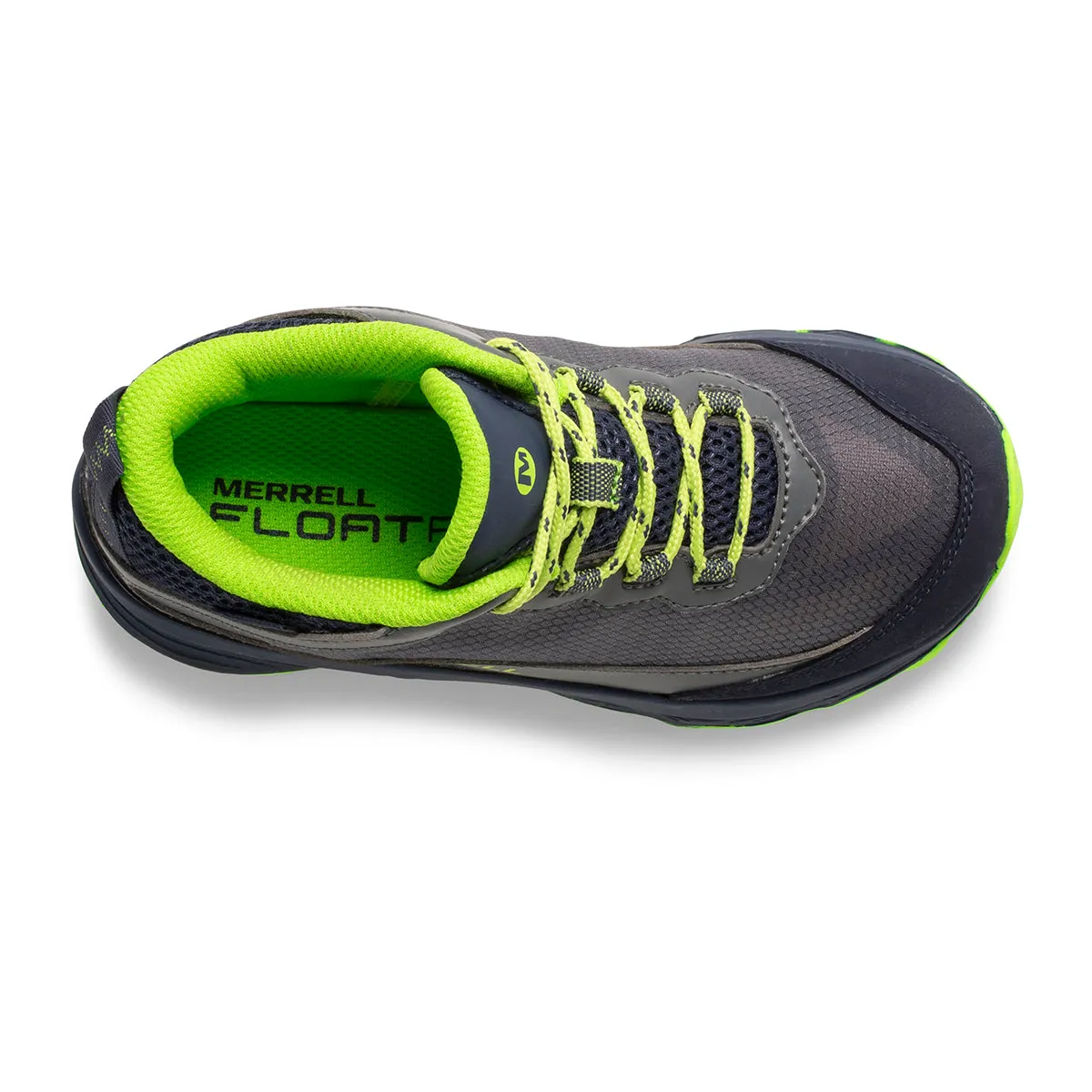 Merrell Moab Speed Mid WP Hiker - Navy/Green