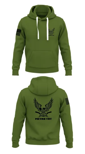 Metro TRT Store 1  Core Men's Hooded Performance Sweatshirt - 56605365542