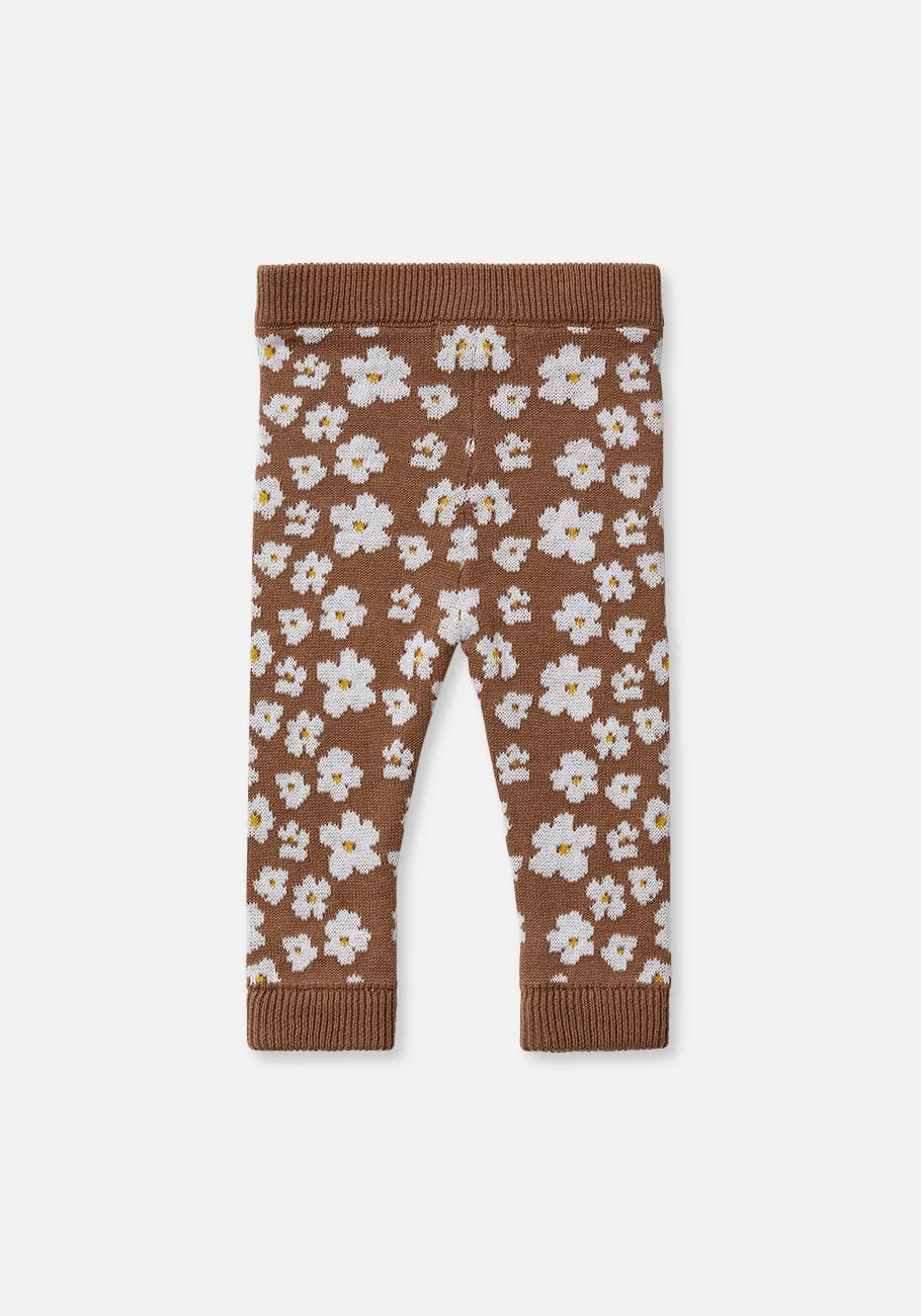 Miann & Co Baby - Knitted Legging - Flora