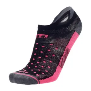 Mico X-Light Women Low Cut Run Sock X-Performance Black/Pink M