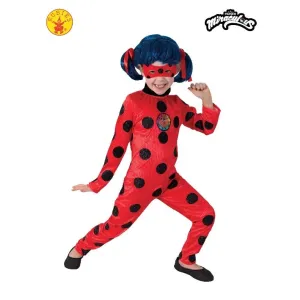 MIRACULOUS LADYBUG DELUXE COSTUME, CHILD