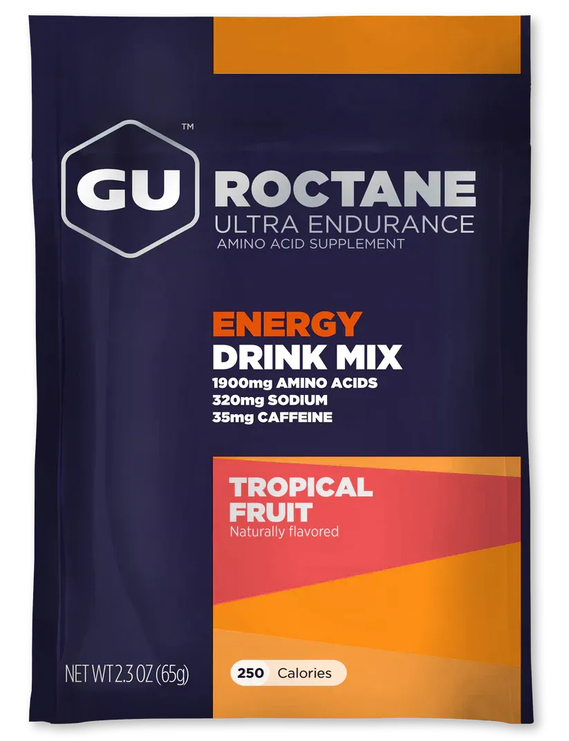 Mix de Hidratación Roctane Energy Tropical Fruit (35 mg Cafeína)