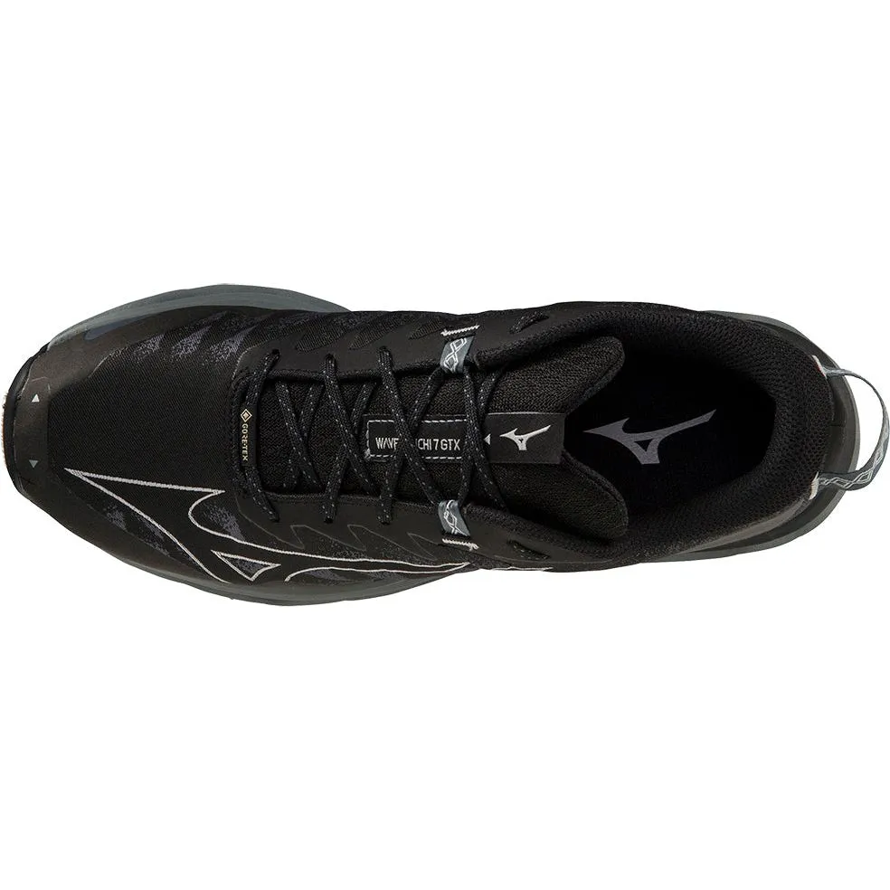 Mizuno Wave Daichi 7 GORE-TEX Mens Trail Running Shoes - Black