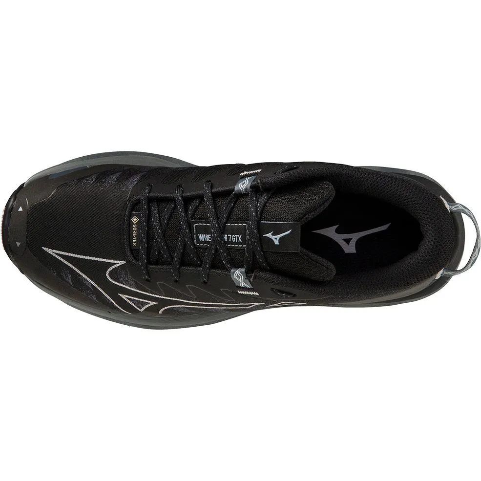 Mizuno Wave Daichi 7 GORE-TEX Womens Trail Running Shoes - Black