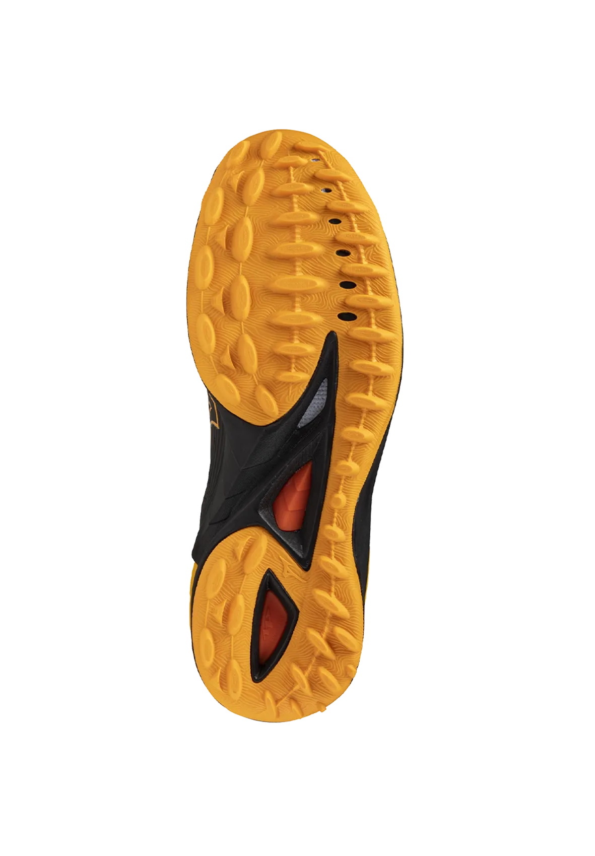 Mizuno Wave Leopardus -Black/Orange
