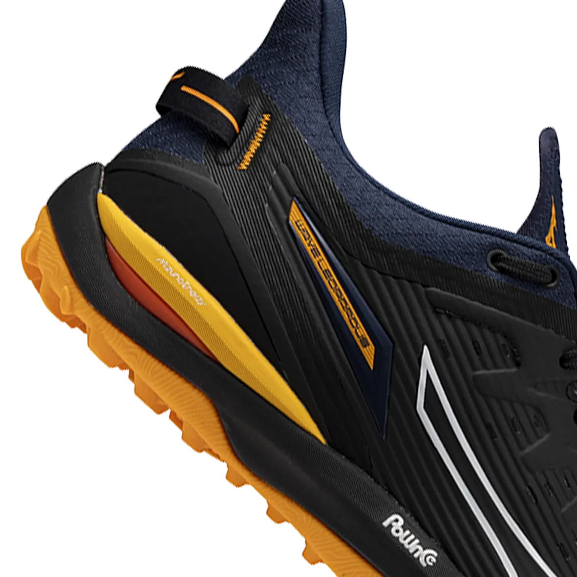 Mizuno Wave Leopardus -Black/Orange