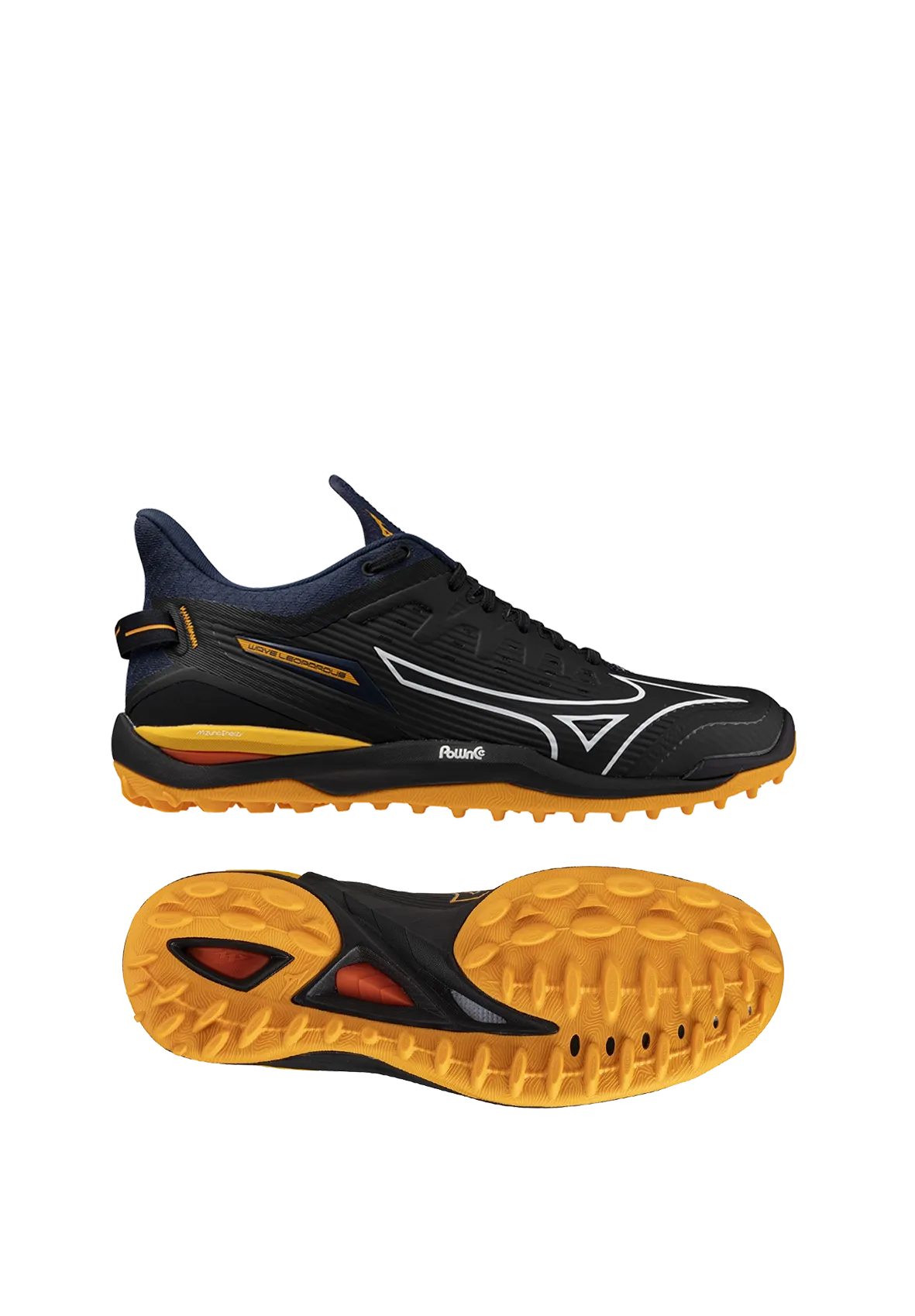 Mizuno Wave Leopardus -Black/Orange