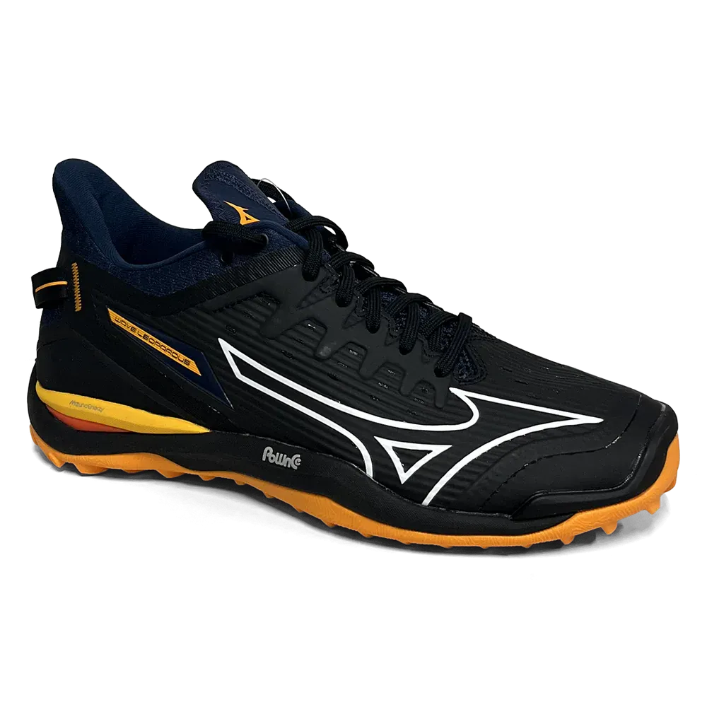 Mizuno Wave Leopardus Hockey Shoes Black