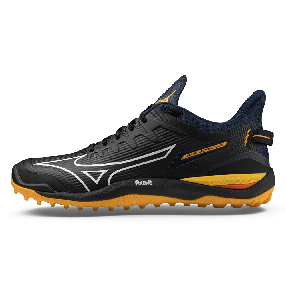Mizuno Wave Leopardus Hockey Shoes Black
