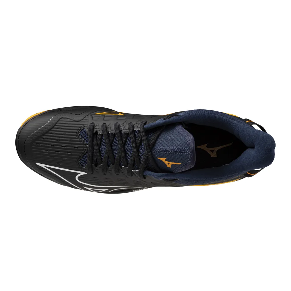 Mizuno Wave Leopardus Hockey Shoes Black