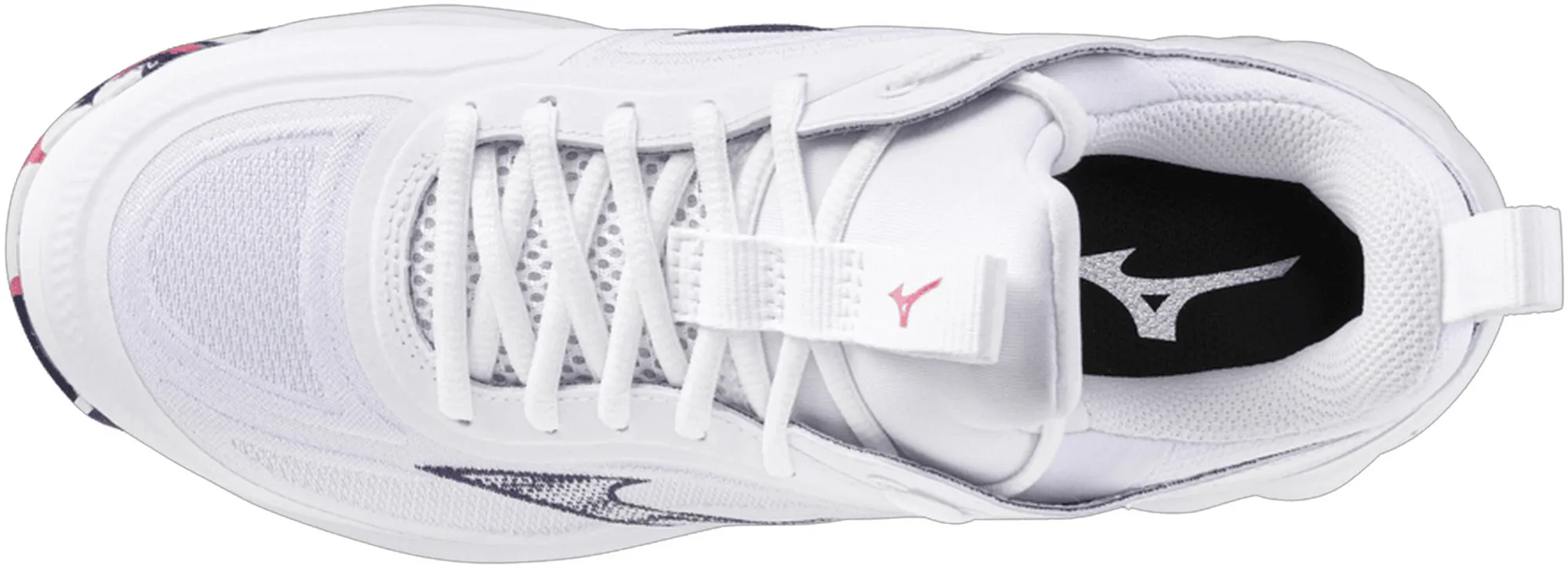 Mizuno Wave Luminous 3 Womens Court Shoes - White
