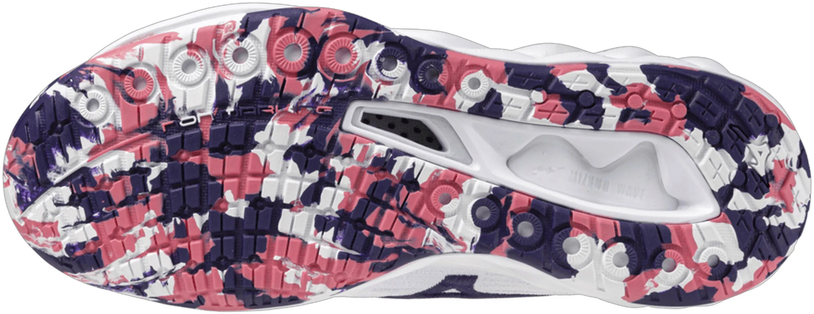 Mizuno Wave Luminous 3 Womens Court Shoes - White
