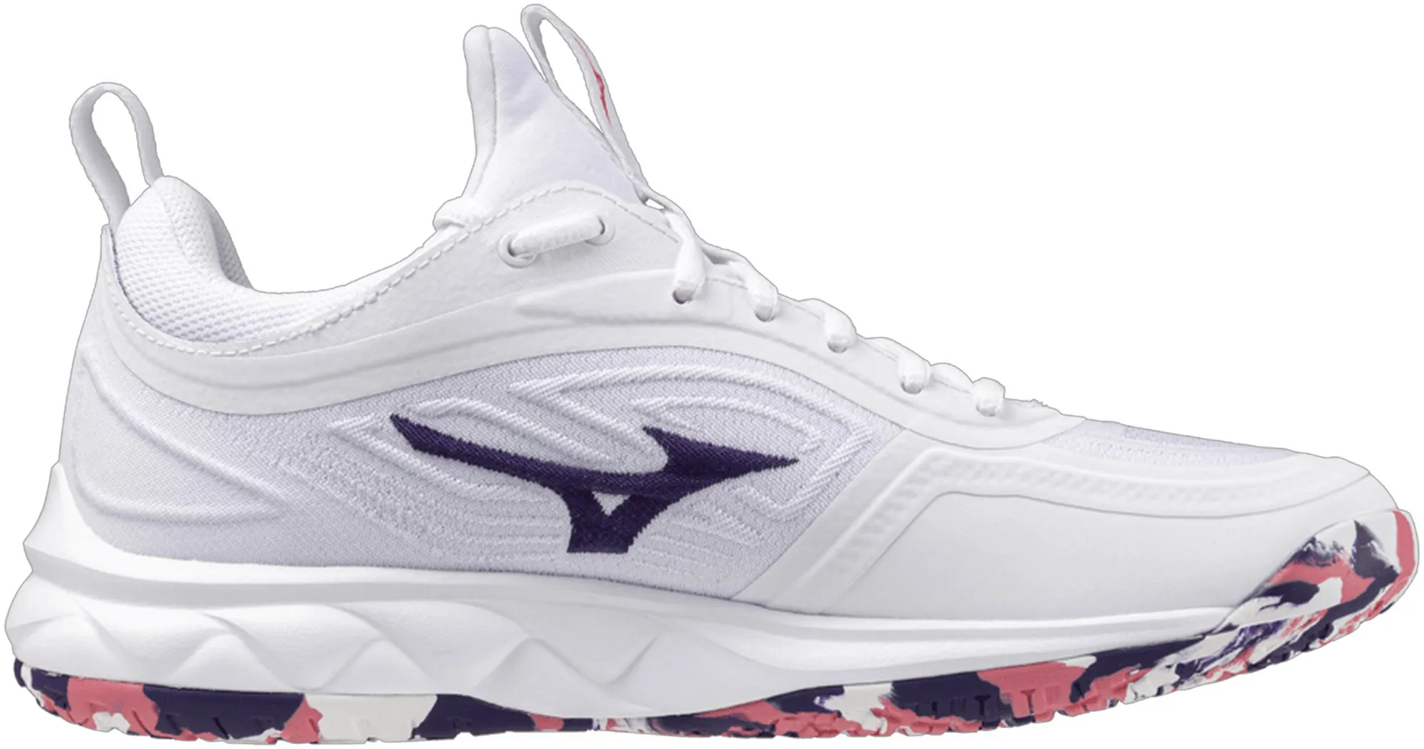 Mizuno Wave Luminous 3 Womens Court Shoes - White