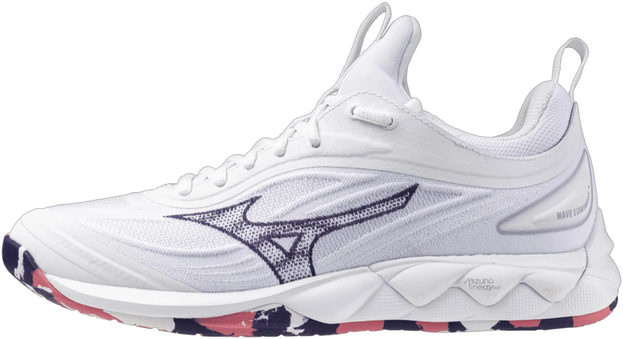 Mizuno Wave Luminous 3 Womens Court Shoes - White