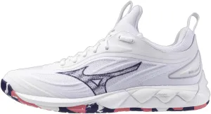 Mizuno Wave Luminous 3 Womens Court Shoes - White