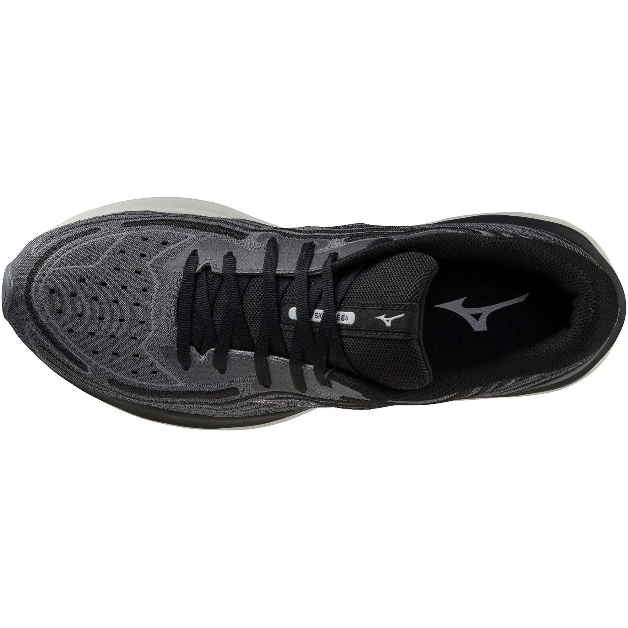 Mizuno Wave Skyrise 4 Mens Running Shoes - Grey