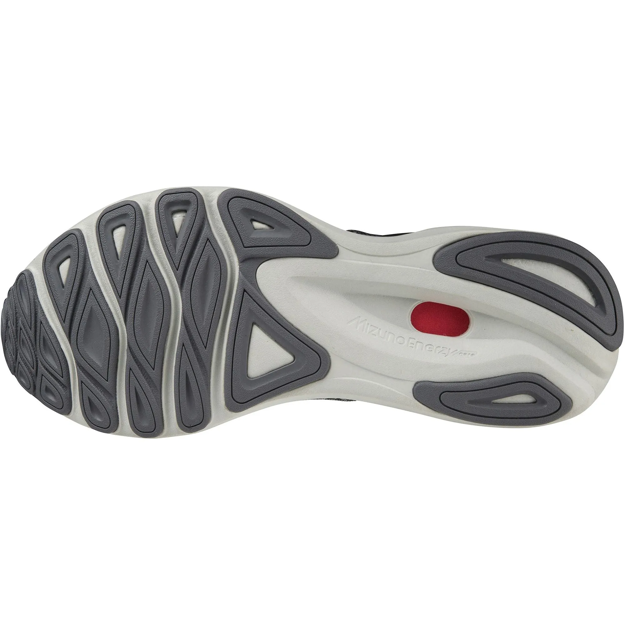 Mizuno Wave Skyrise 4 Mens Running Shoes - Grey