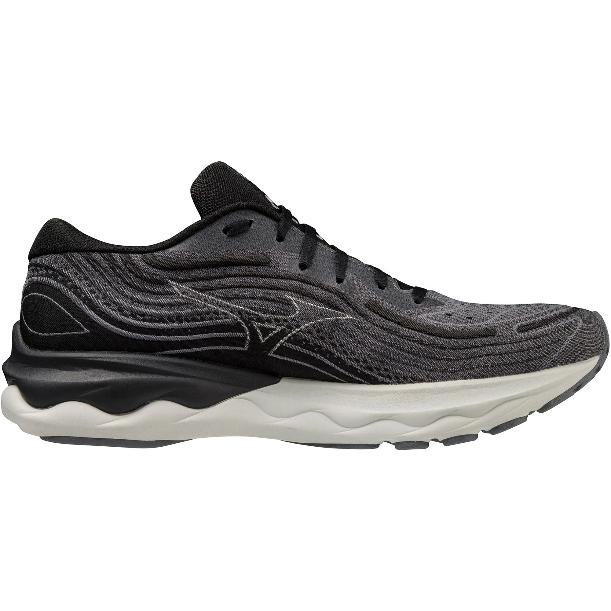 Mizuno Wave Skyrise 4 Mens Running Shoes - Grey