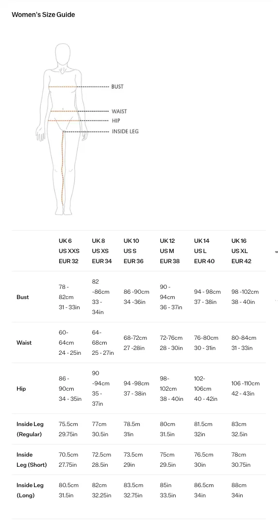 MONTANE Katla Long Trail Tights - Women's