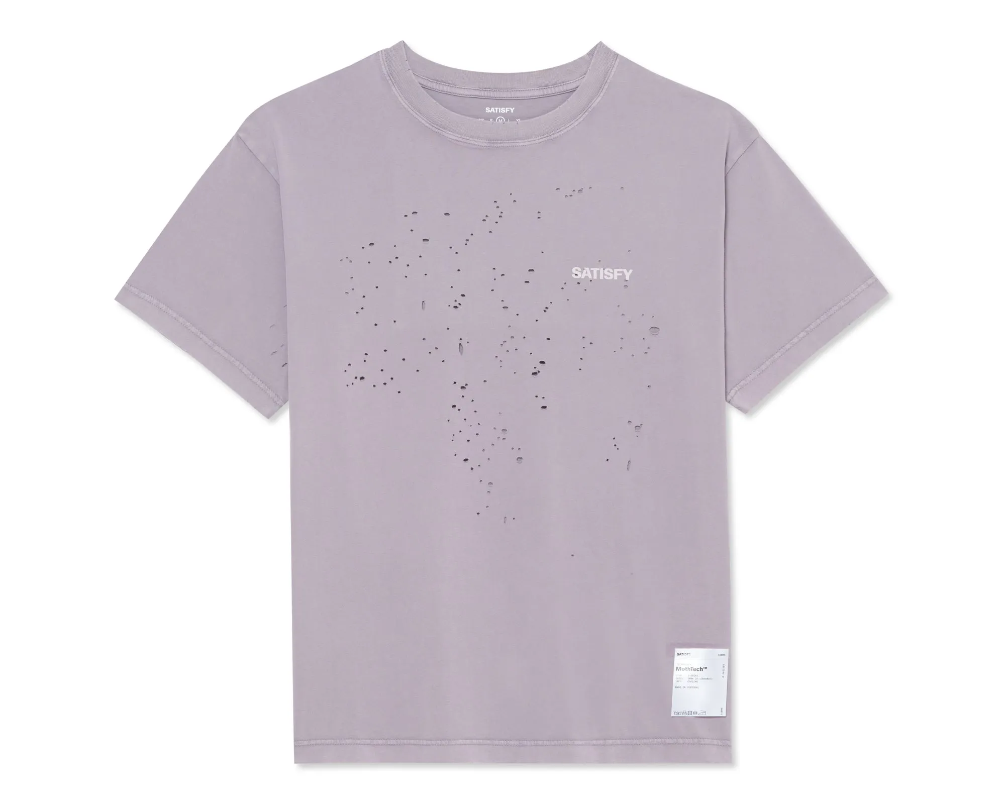 MothTech™ T-Shirt | Aged Purple Sage