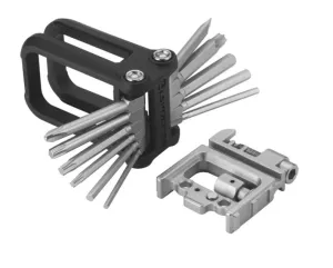 Multiherramienta Syncros Matchbox 16 negra