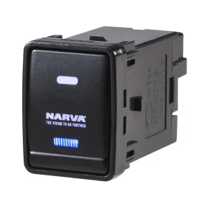 Narva OE Style Nissan Switch (Blank) - 63384BL